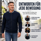 ⏰Aktion endet bald!⏰ Herren Freizeit Waffelstrick Steppjacke