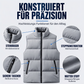 🌟Bestseller reduziert! Nur diese Woche!🌟 Herren klassische Stehkragen wattierte Weste
