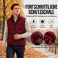 🌟Bestseller reduziert! Nur diese Woche!🌟 Herren klassische Stehkragen wattierte Weste