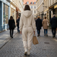 🌊Winter-Sale: 50% Rabatt + Gratis Versand!🌊 Warmer Damen-Overall mit Kapuze, Reißverschluss und Taschen