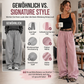 🎉Top Angebot! Jetzt kaufen!🎉 Freizeit-Jogginghose für Damen mit Leopardenmuster-Patchwork