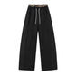 🎉Top Angebot! Jetzt kaufen!🎉 Freizeit-Jogginghose für Damen mit Leopardenmuster-Patchwork