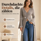 ✨Begrenzter Vorrat verfügbar, nicht verpassen!🔥🔥Offene Langstrickjacke für Damen