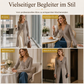 ✨Begrenzter Vorrat verfügbar, nicht verpassen!🔥🔥Offene Langstrickjacke für Damen