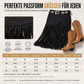 ⚡Flash-Sale! Solange der Vorrat reicht!⚡ Damen elastischer Fransen-Tassel-Rock, modischer vielseitiger Frühjahrs- und Herbstrock