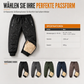 💥50% Rabatt! Nur heute!💥Unisex-Jogginghose mit lockerem Schnitt und Sherpa-Fleecefutter, warme Winter-Freizeithose mit Reißverschlusstaschen
