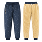 💥50% Rabatt! Nur heute!💥Unisex-Jogginghose mit lockerem Schnitt und Sherpa-Fleecefutter, warme Winter-Freizeithose mit Reißverschlusstaschen