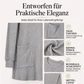🥳Alles im Sale! Schnell sein!🥳 Bequemes, mittellanges, geripptes Damen-Strickoberteil