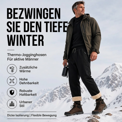 🌟Über 10.000 positive Bewertungen!🌟 Warme Winter-Sweathosen für Herren