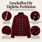 🚀Neu! 50% Rabatt!🚀  Damen-Strickjacke mit Stehkragen und Doppelknopfverschluss