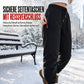 📢Letzter Tag: 50% Rabatt + Gratis Versand!📢 Damen Winter-Jogginghose mit Fleecefutter und Reißverschlusstaschen