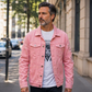 🔥Bestseller + 50% Rabatt!🔥 Herren stilvolle, vielseitige Distressed-Denimjacke
