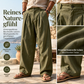🥳Über 50.000 verkauft! 50% Rabatt!🥳 Freizeit-Atmungsaktive Weite Beinhose für Herren