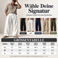 🥳Über 50.000 verkauft! 50% Rabatt!🥳 Freizeit-Atmungsaktive Weite Beinhose für Herren
