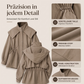 🔥Trending! Jetzt zugreifen!🔥 Damen schicke Kapuzenjacke mit Kordelzug