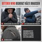 ⏰Jetzt oder nie!⏰ Warme Freizeit-Parka-Jacke für Herren