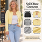 🥳Über 5.000 Mal im Warenkorb!🥳 Damen Strickjacke mit Knopfleiste und langärmlig