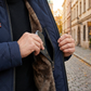 💥Fast ausverkauft wegen hoher Nachfrage!💥Herren-Winterjacke mit Plüschfutter und Kapuze