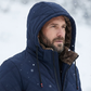 💥Fast ausverkauft wegen hoher Nachfrage!💥Herren-Winterjacke mit Plüschfutter und Kapuze