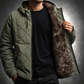 💥Fast ausverkauft wegen hoher Nachfrage!💥Herren-Winterjacke mit Plüschfutter und Kapuze