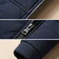 💥Fast ausverkauft wegen hoher Nachfrage!💥Herren-Winterjacke mit Plüschfutter und Kapuze