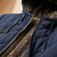 💥Fast ausverkauft wegen hoher Nachfrage!💥Herren-Winterjacke mit Plüschfutter und Kapuze