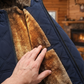 💥Fast ausverkauft wegen hoher Nachfrage!💥Herren-Winterjacke mit Plüschfutter und Kapuze