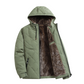 💥Fast ausverkauft wegen hoher Nachfrage!💥Herren-Winterjacke mit Plüschfutter und Kapuze