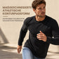 📢🎉50%Rabatt!!!🛍️✨Freizeit-Sweatshirt für Herren, schmal geschnitten, Rundhalsausschnitt, langärmelig