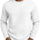 📢🎉50%Rabatt!!!🛍️✨Freizeit-Sweatshirt für Herren, schmal geschnitten, Rundhalsausschnitt, langärmelig