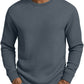 📢🎉50%Rabatt!!!🛍️✨Freizeit-Sweatshirt für Herren, schmal geschnitten, Rundhalsausschnitt, langärmelig