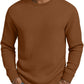 📢🎉50%Rabatt!!!🛍️✨Freizeit-Sweatshirt für Herren, schmal geschnitten, Rundhalsausschnitt, langärmelig