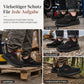 ⏰Letzte Chance! Jetzt zugreifen!⏰ Sicherheitsschuhe mit Stahlkappe für Herren – Atmungsaktive, leichte Arbeitsstiefel, durchtrittsichere Schutzschuhe