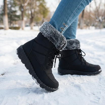 🌟Bestseller reduziert! Nur diese Woche!🌟 Bequeme warme Stiefel mit rutschfester Sohle