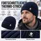 📢Letzter Tag! Alles 50%!📢 Lässige warme Strick-Mütze für Herren