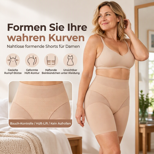 📢Heute 50%! Schnell sein!📢 Damen High-Waist Shapewear mit Bauchkontrolle