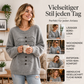 ⏰ Countdown läuft – 50% nur noch 3 Tage! Damen eleganter Rundstrickzopf Pullover
