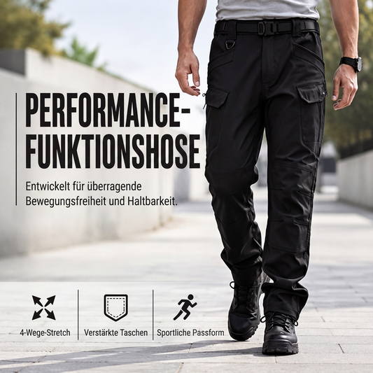 🔥Nr. 1!🔥 Stretch-Cargohose für Herren, Outdoor