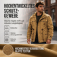📢Gratis Versand! Solange der Vorrat reicht!📢 Wärmende Winterjacke für Herren mit abnehmbarer Kapuze