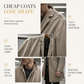 📢🎉50%Rabatt!!!🛍️✨Klassischer einreihiger Trenchcoat für Herren, Business-Casual Premium Windbreaker