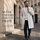 📢🎉50%Rabatt!!!🛍️✨Klassischer einreihiger Trenchcoat für Herren, Business-Casual Premium Windbreaker