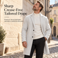 📢🎉50%Rabatt!!!🛍️✨Klassischer einreihiger Trenchcoat für Herren, Business-Casual Premium Windbreaker