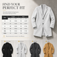 📢🎉50%Rabatt!!!🛍️✨Klassischer einreihiger Trenchcoat für Herren, Business-Casual Premium Windbreaker