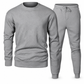 📢Blitzangebot! Jetzt zuschlagen!📢 Herren Freizeit Strickset Herbst Winter Rundhals Jacquard Strickpullover Set