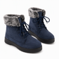 🥳Alles im Sale! Schnell sein!🥳 Warme Winter Schneestiefel für Damen mit dickem Futter für kaltes Wetter