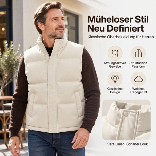 🎉Top Angebot! Jetzt kaufen!🎉 Jugendliche Stehkragen Winddichte Wärmende Weste