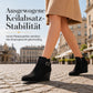 🥳Alles im Sale! Schnell sein!🥳 Lässige Damen-Stiefeletten mit Keilabsatz