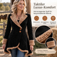 🎉Top Angebot! Jetzt kaufen!🎉 Damenjacke aus Kunstwildleder mit Shearling-Fütterung