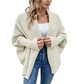💥50% Rabatt! Nur heute!💥 Dicker Strick-Cardigan für Damen mit Fledermausärmeln