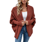💥50% Rabatt! Nur heute!💥 Dicker Strick-Cardigan für Damen mit Fledermausärmeln
